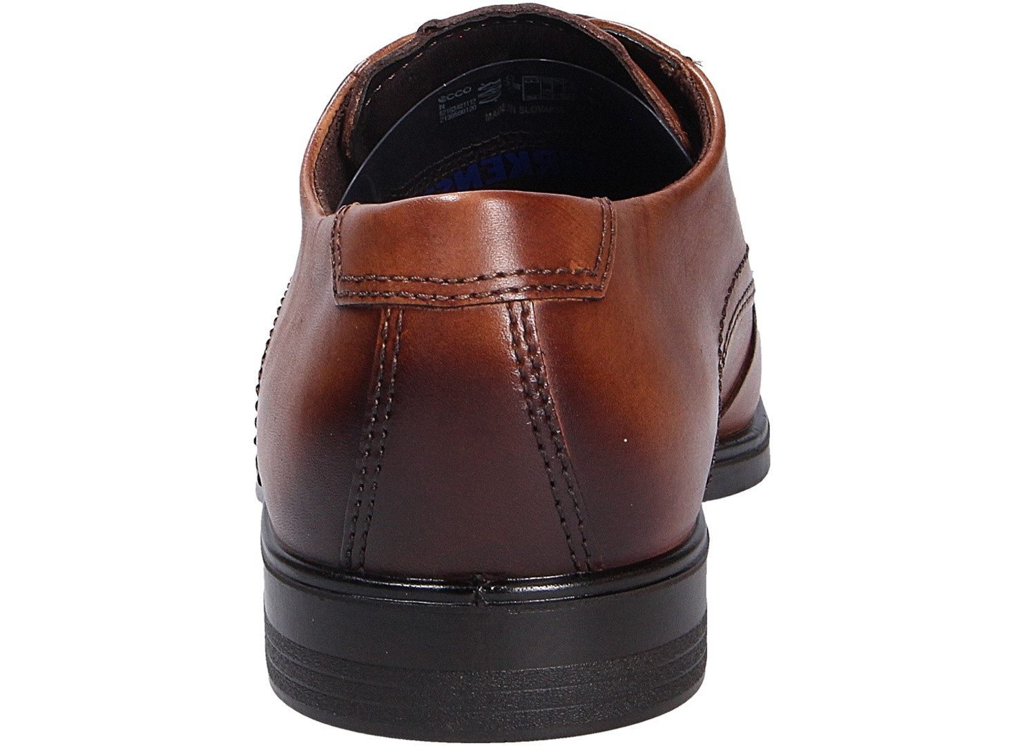 Ecco Ecco Herren Schnürschuh braun Größe Schnürschuh