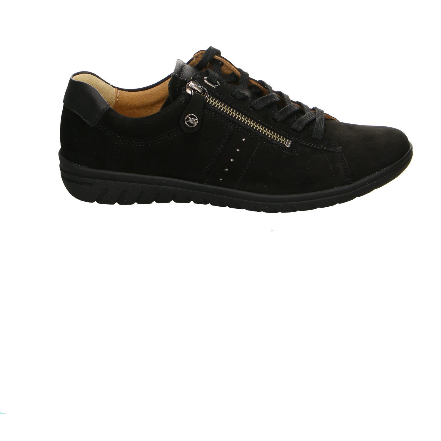 Hartjes Hartjes Nubuk Comfort Schnürschuhe schwarz Schnürschuh