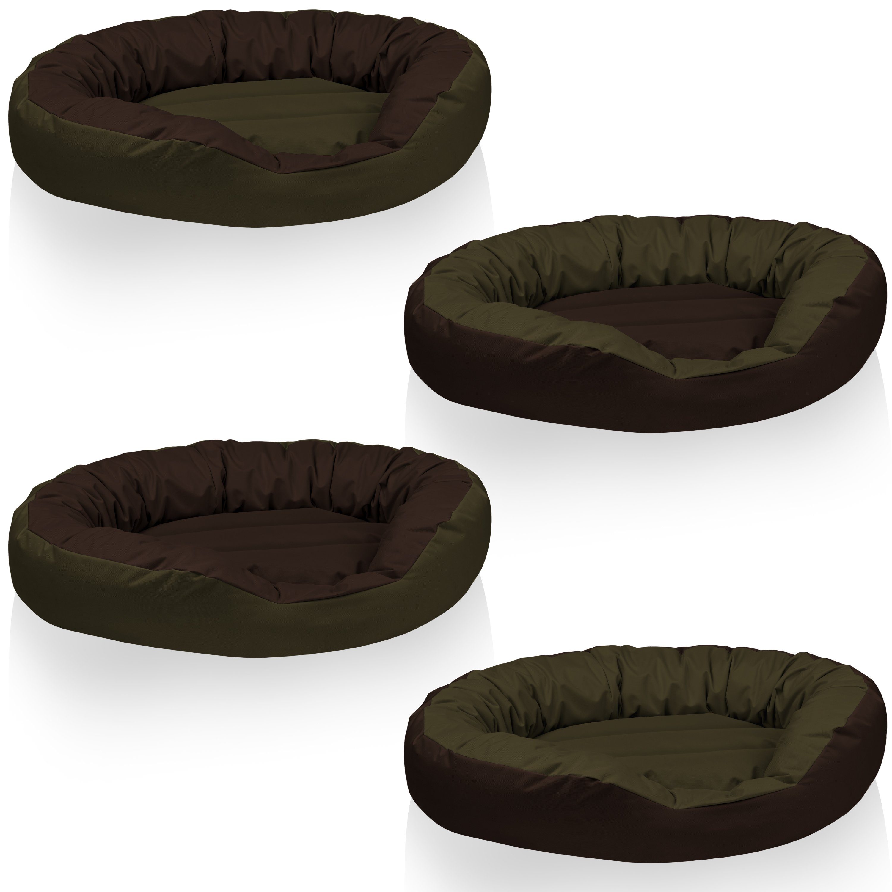 BedDog Tierbett Hundebett SUNNY mit Rand, Bezug abnehmbar günstig online kaufen