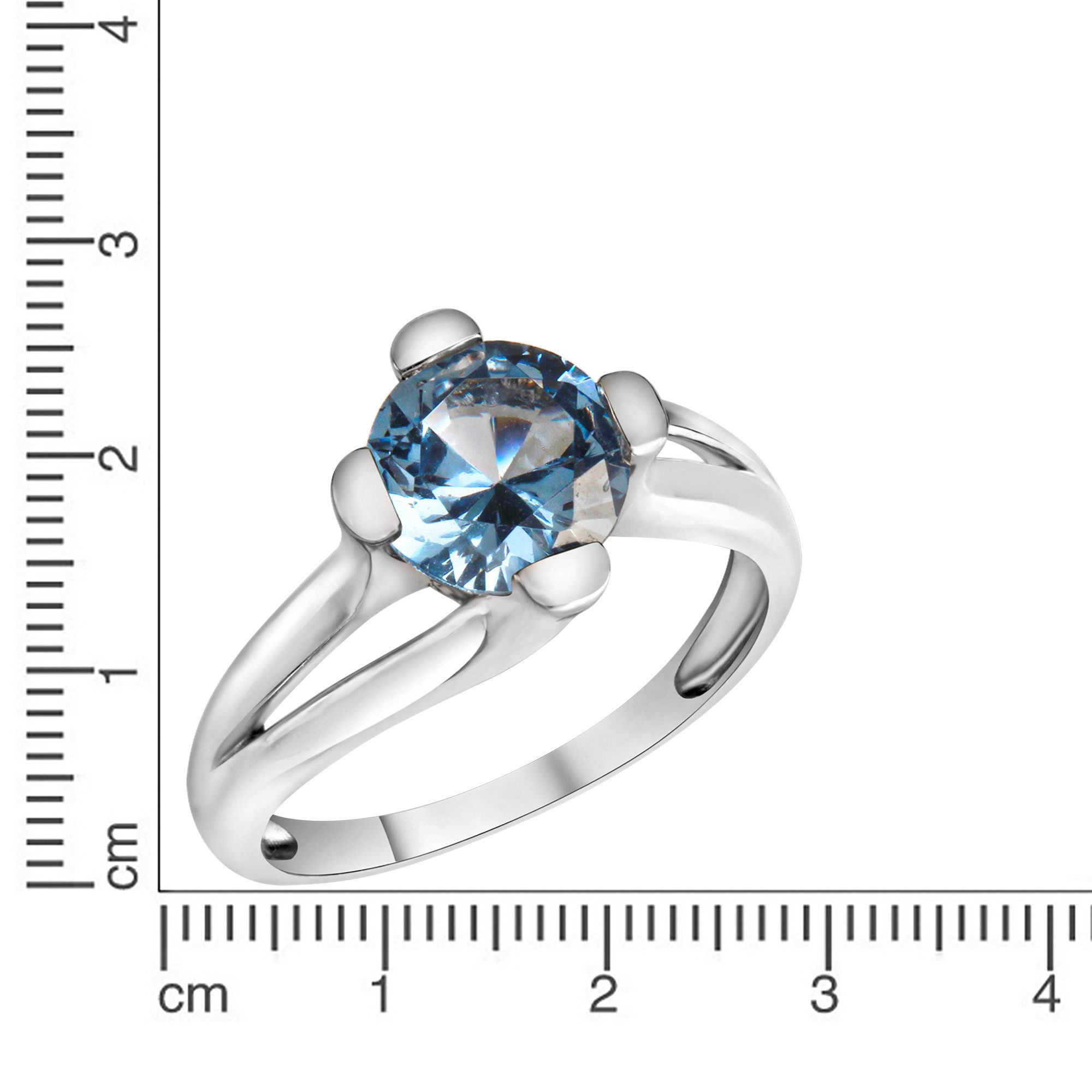 Vivance Fingerring 925-Sterling Silber rhodiniert günstig online kaufen