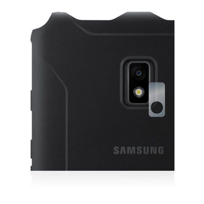 BROTECT flexible Panzerglasfolie für Samsung Galaxy Tab Active 2 (NUR Kamera) Displayschutzglas Schutzglas Glasfolie klar