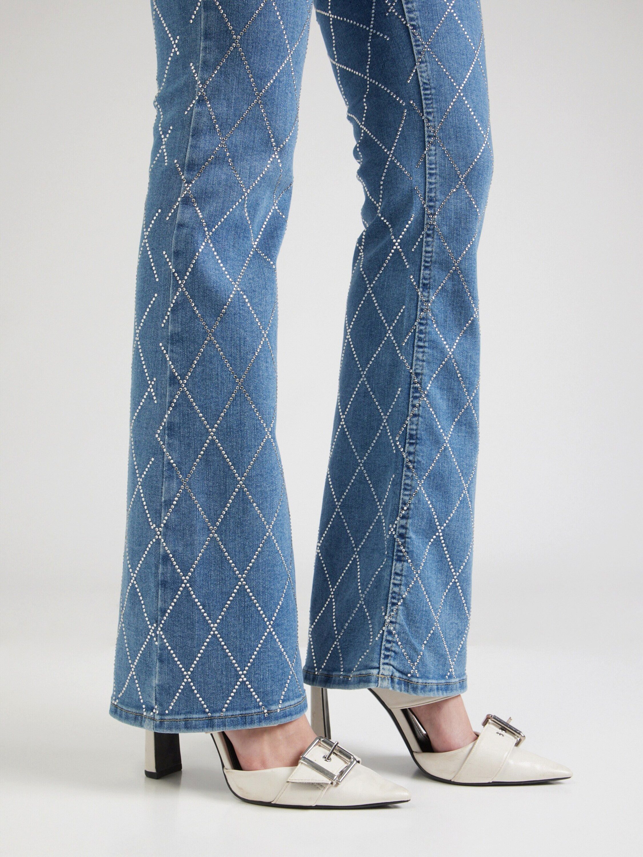 ONLY Schlagjeans ONLBLUSH (1-tlg) Ziersteine