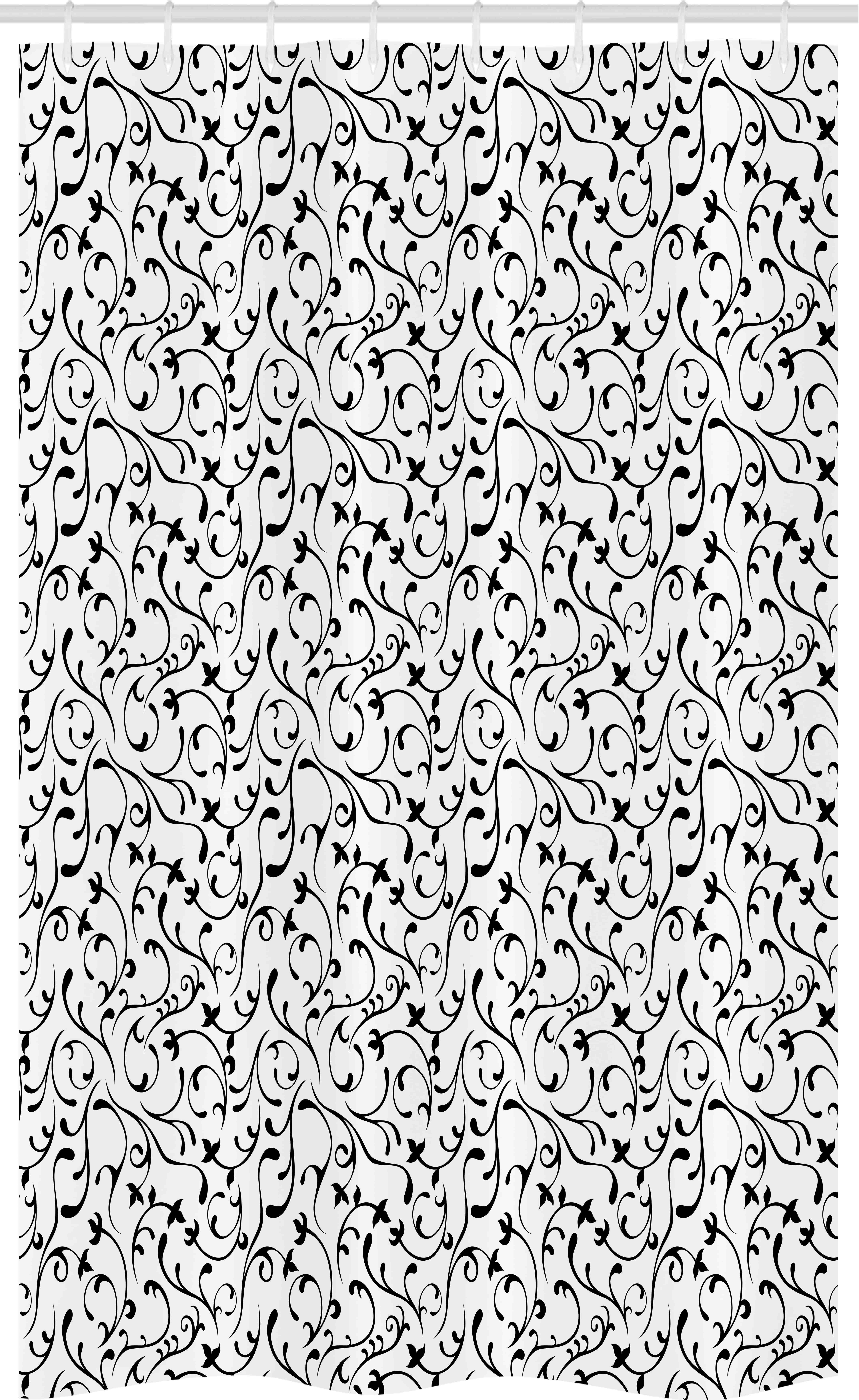 Abakuhaus Duschvorhang Badezimmer Deko Set aus Stoff mit Haken Breite 120 c günstig online kaufen