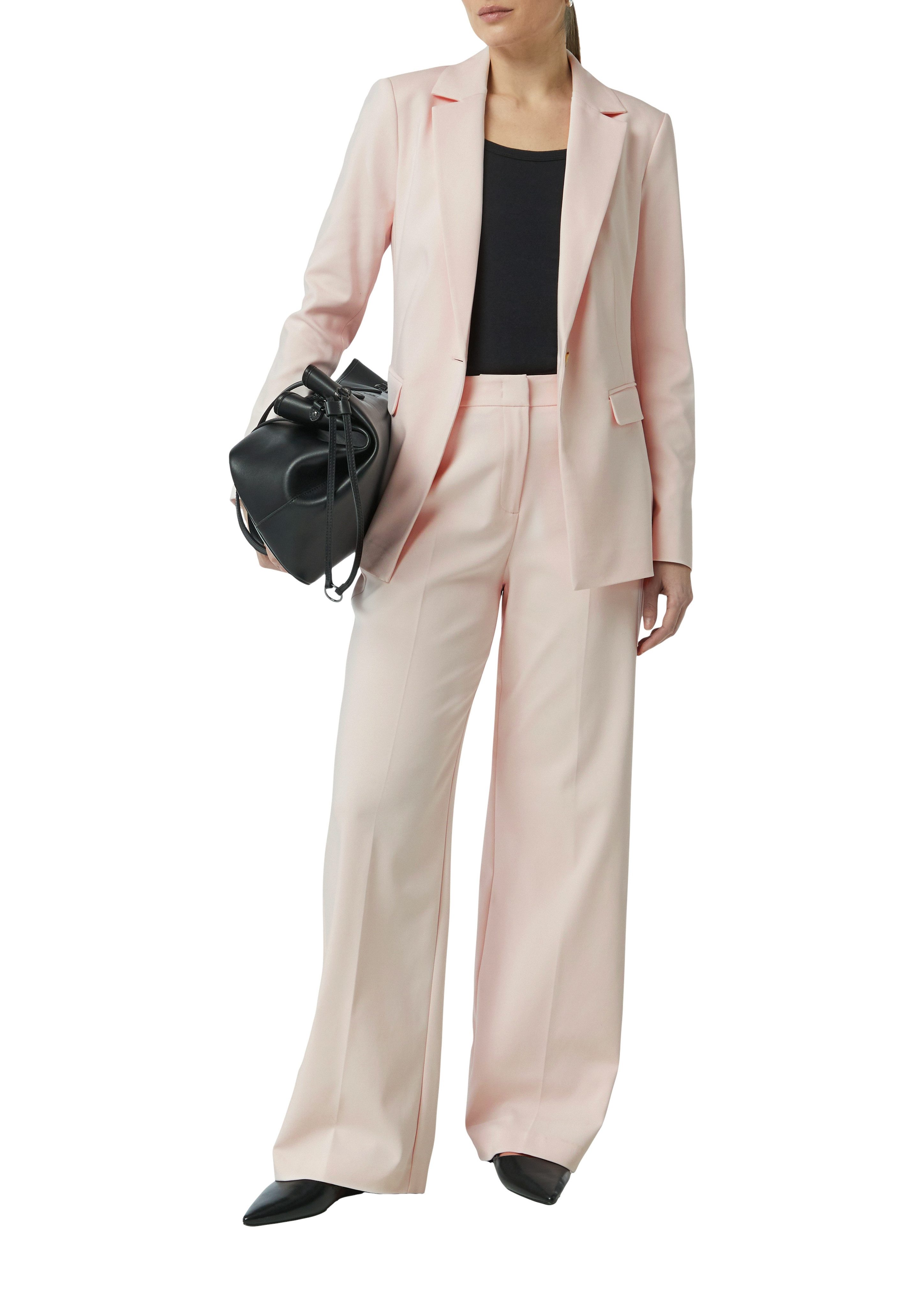 comma Anzughose mit Bügelfalte günstig online kaufen