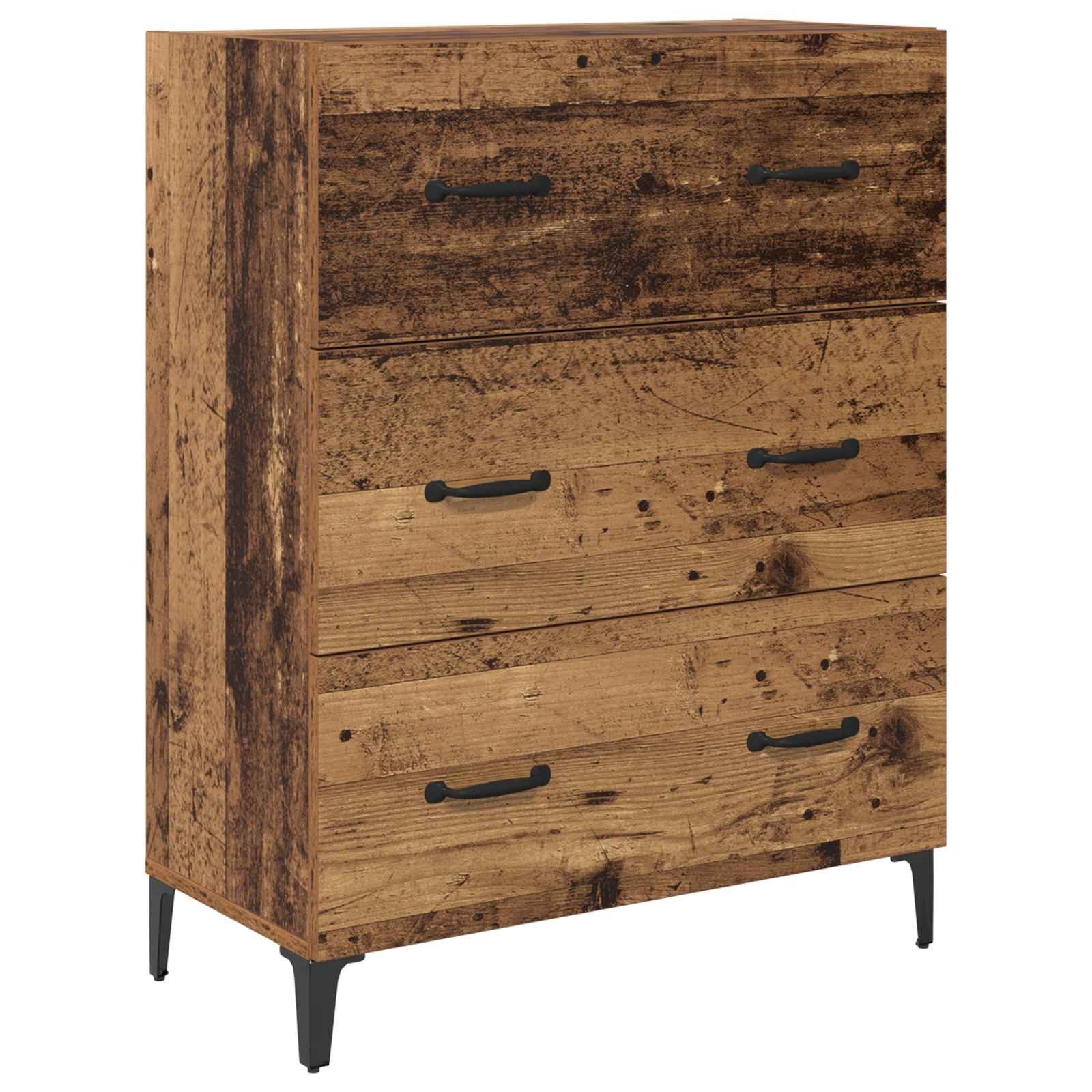 Sideboard Sideboard Altholz 69,5 x 34 x 90 cm Holzwerkstoff