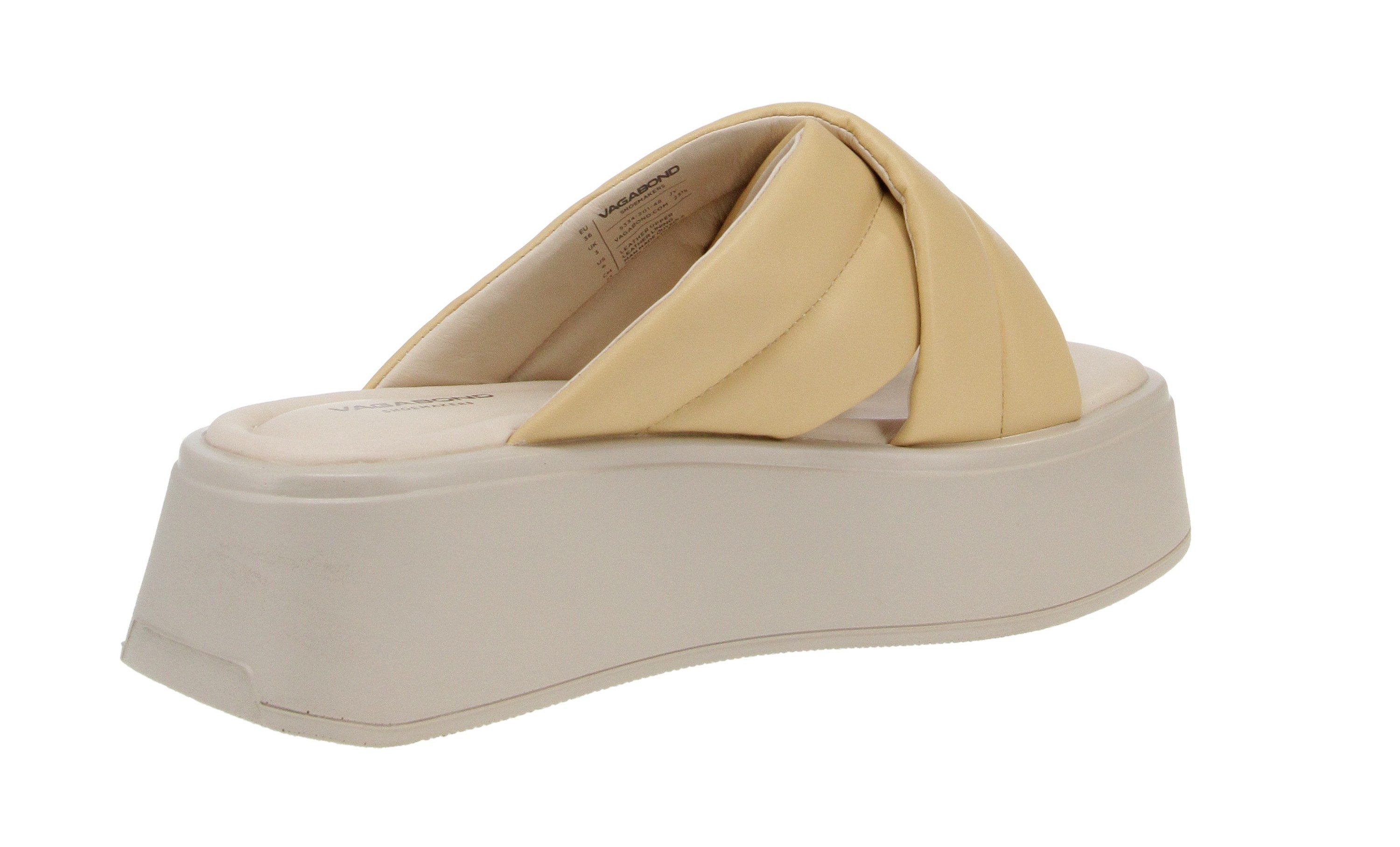 Vagabond Vagabond 5334-201-48 Courtney - Damen Schuhe Pantoletten - Butter Sandale