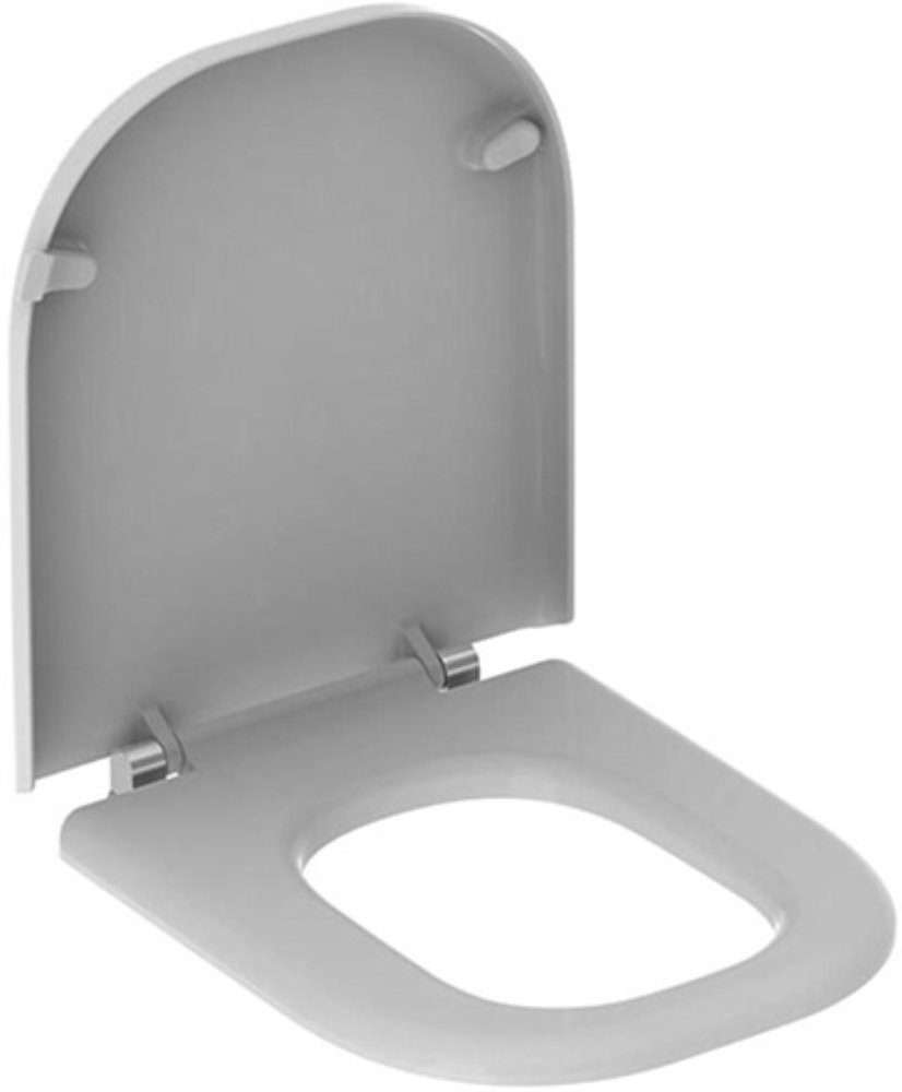 GEBERIT WC-Sitz GEBERIT 572830000 WC-Sitz Renova Comfort mit Deckel, antibakteriell we