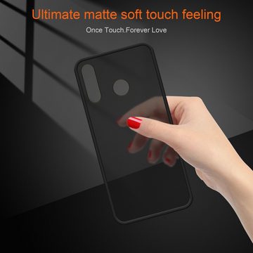 Cadorabo Handyhülle Huawei P30 LITE Huawei P30 LITE, Handy Schutzhülle - Hülle - Ultra Slim Hard Cover Case - Bumper