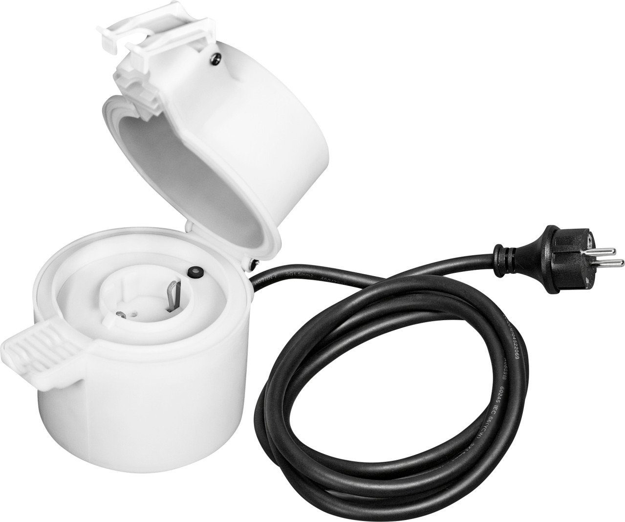 Ledvance Smart+ BT Outdoor Plug EU 8x1 GF Smart-Home Starter-Set