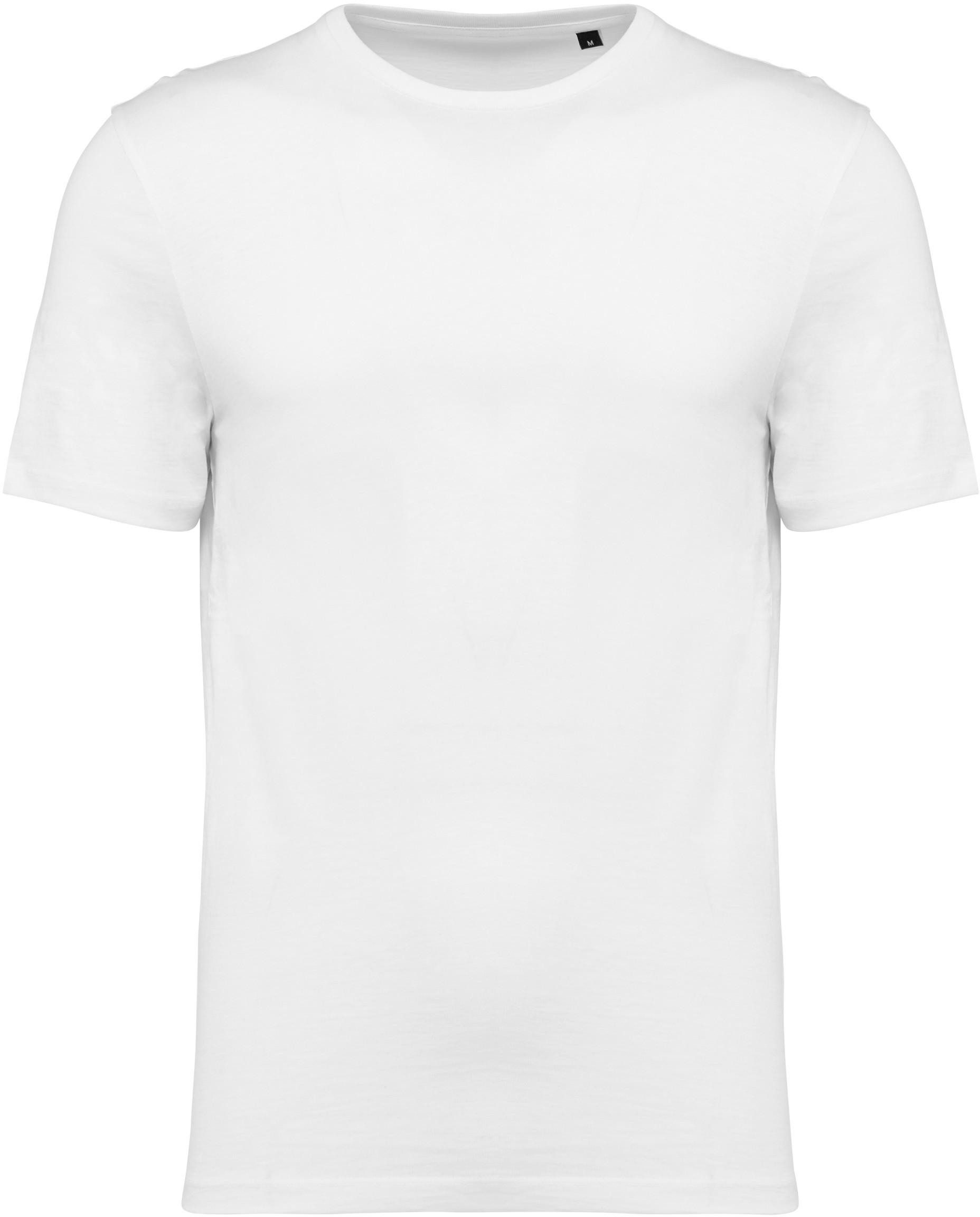 Kariban Rundhalsshirt Supima® Herren-T-Shirt Rundhalsausschnitt und kurzen Ärmeln