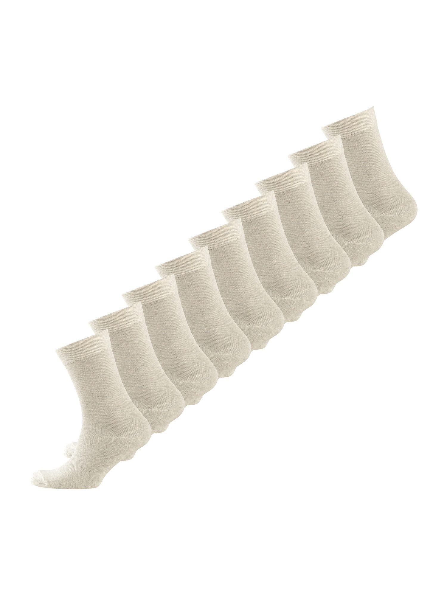 Nur Der Basicsocken Ohne Gummi (9-Paar) günstig online kaufen
