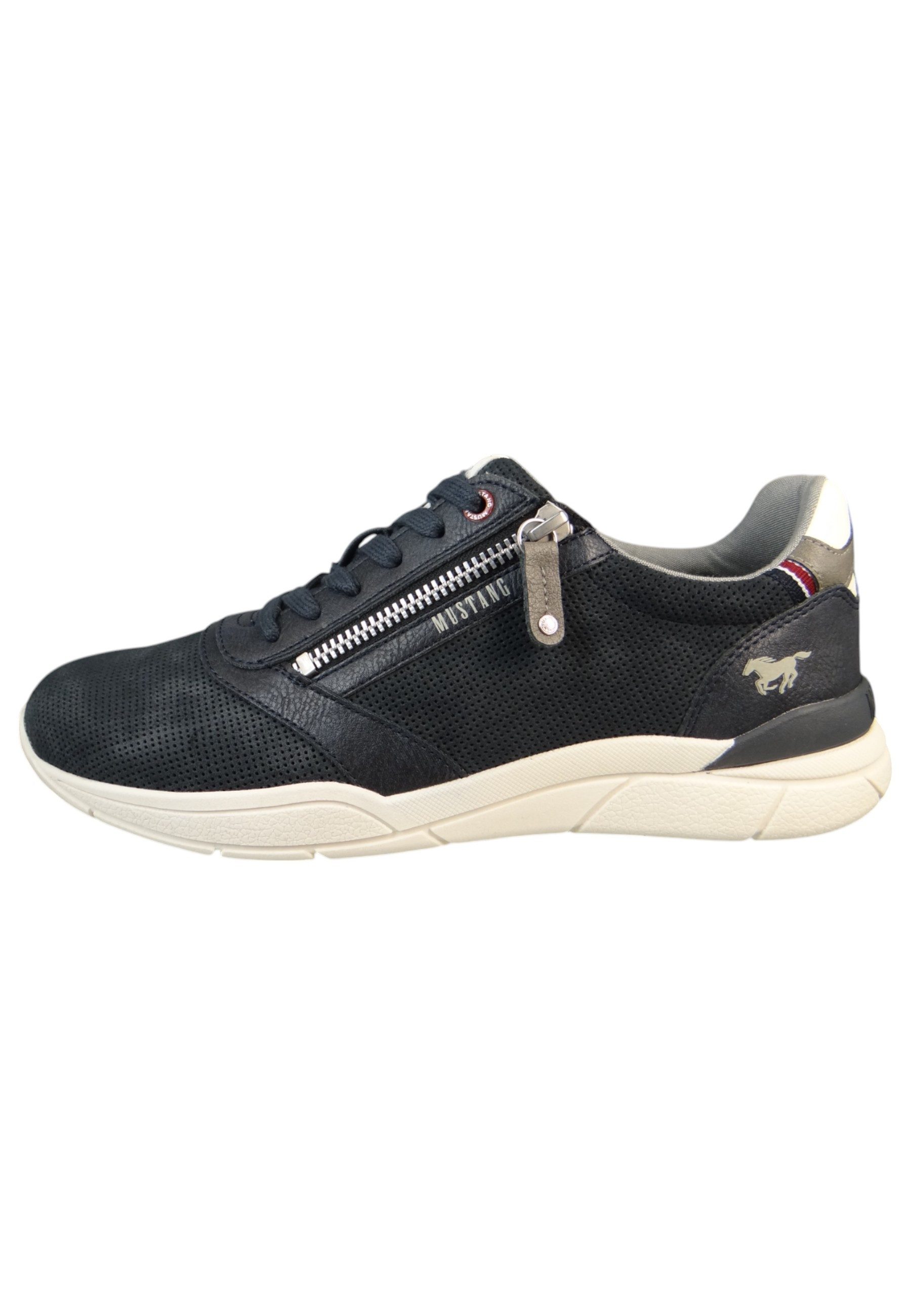 Mustang Shoes 4138311 820 Navy Sneaker