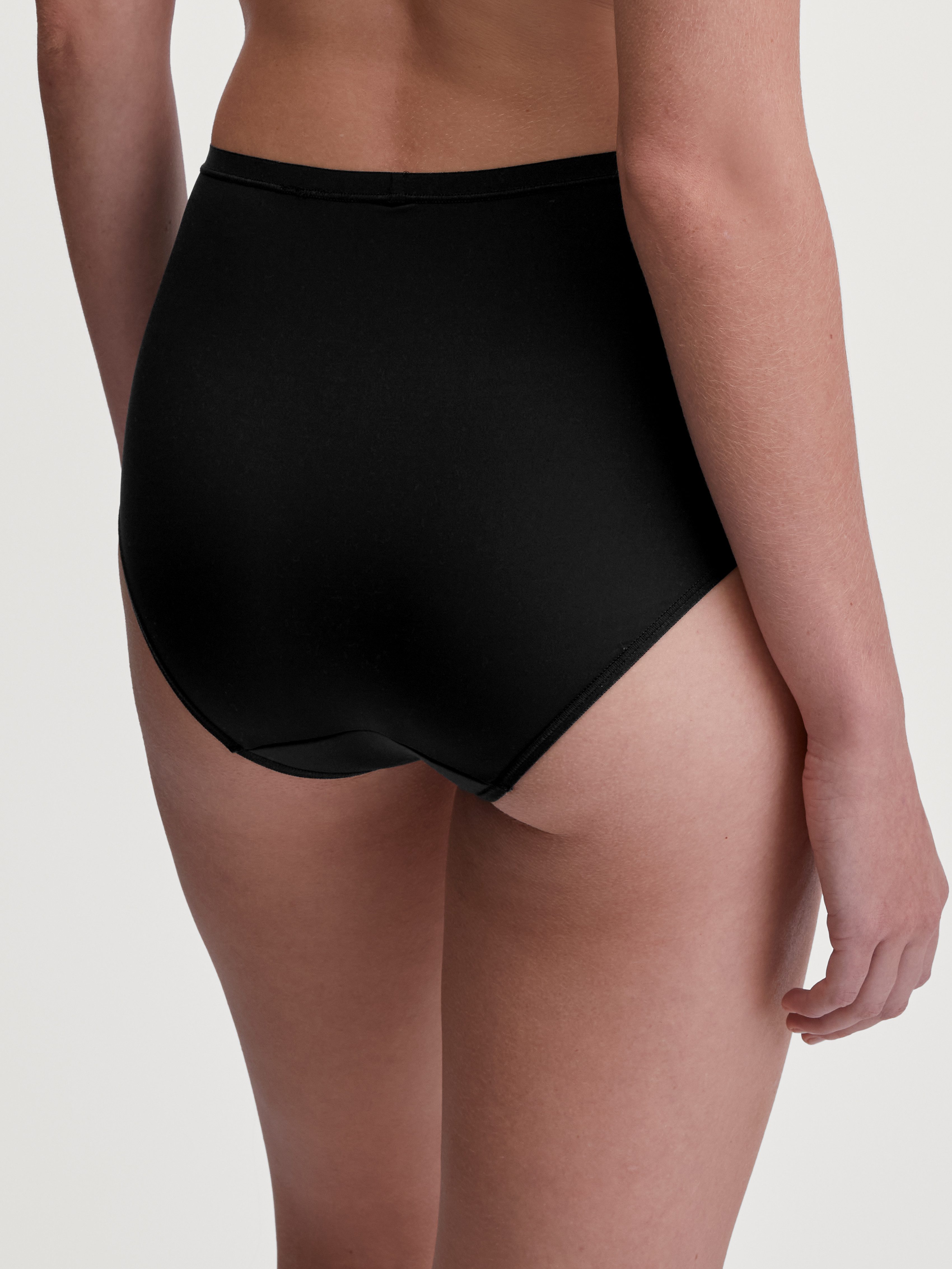 CALIDA High-Waist-Slip elastischer Bund, hoher Schnitt, Single Jersey
