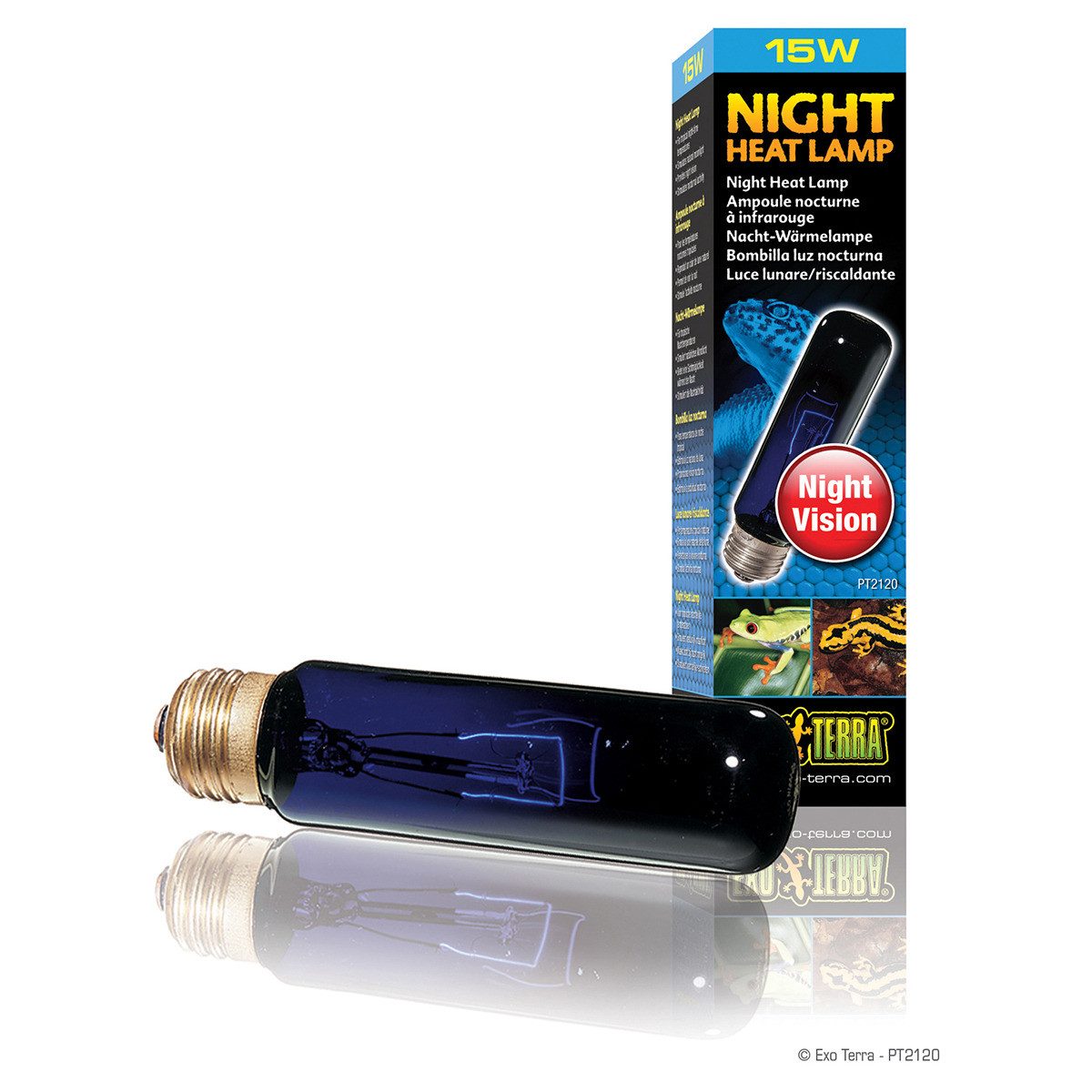 Exo Terra Terrarienleuchte Night Heat Lamp - Mondscheinlampe