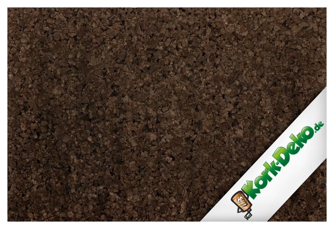 Kork-Deko.de Dämmplatte Dämmplatte expandierter Kork (Schwarzkork), als natürliches Dämmmaterial