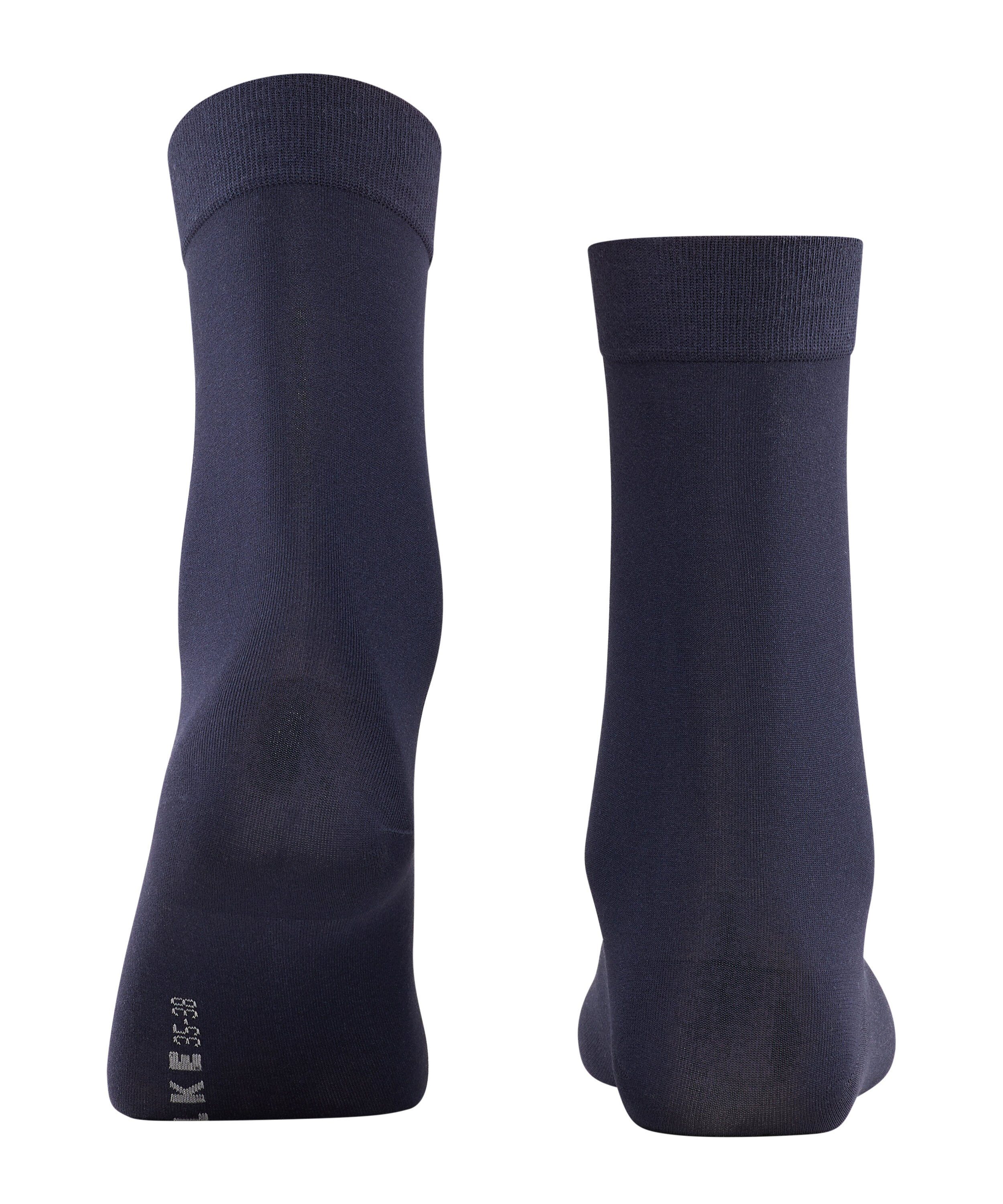 FALKE Socken Cotton Touch navy dark (6379) (1-Paar)