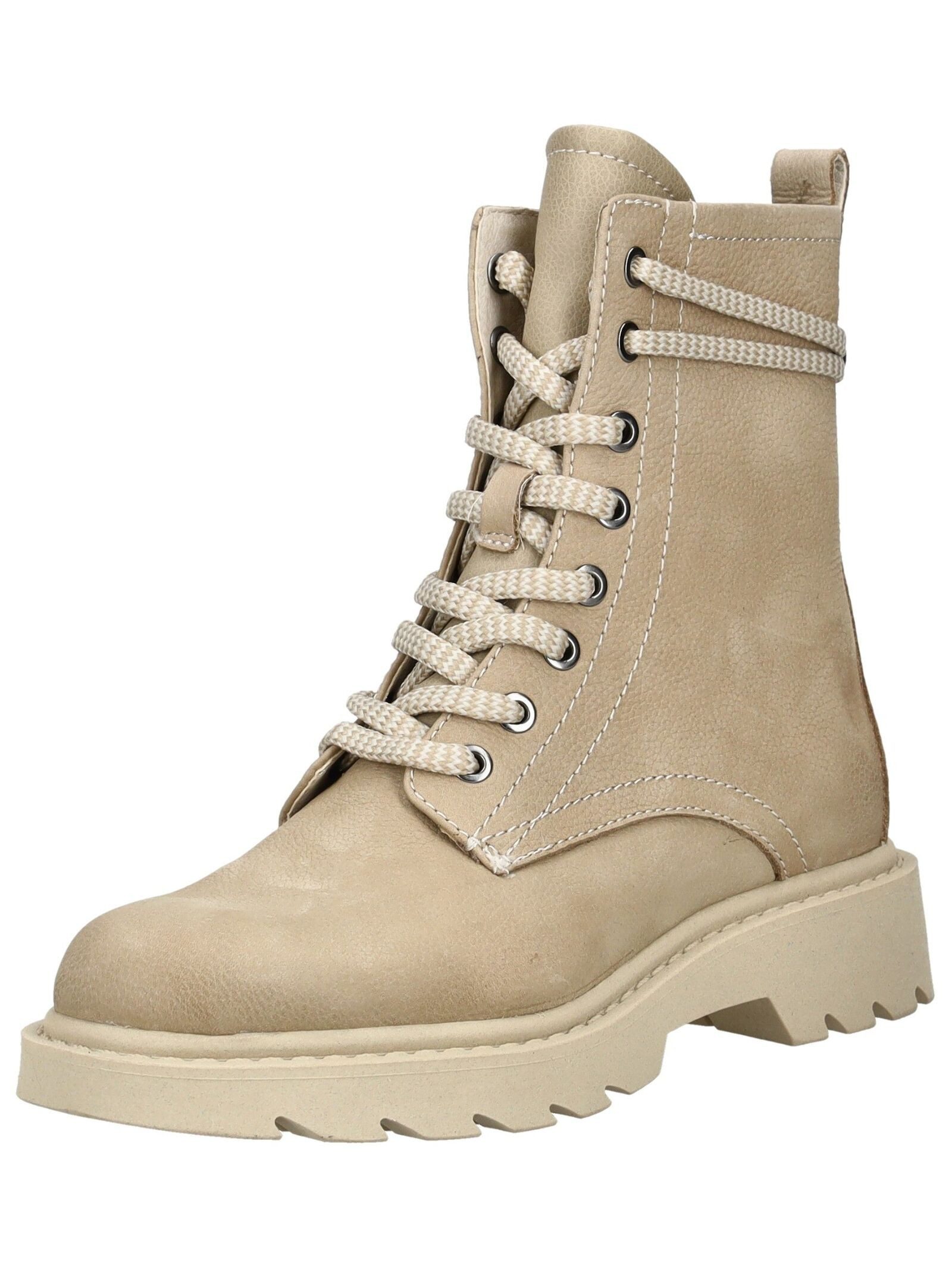 Tamaris Stiefelette Leder/Synthetik . Schnürstiefelette