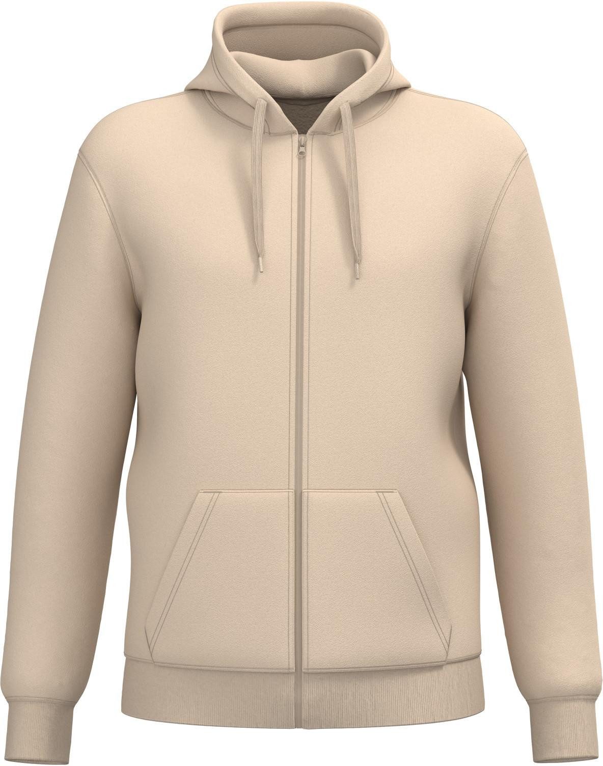 Kariban Kapuzensweatjacke Recyceltes Unisex-Sweatshirt mit Reißverschluss günstig online kaufen