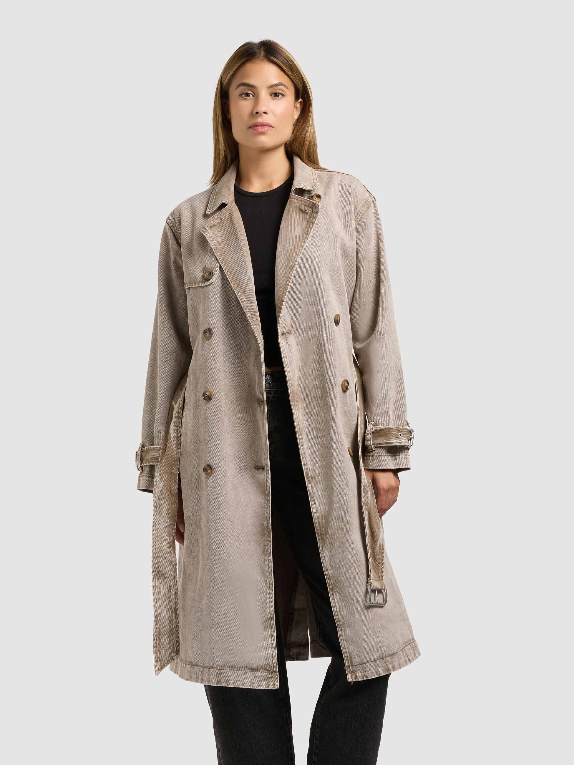 khujo Trenchcoat HERA