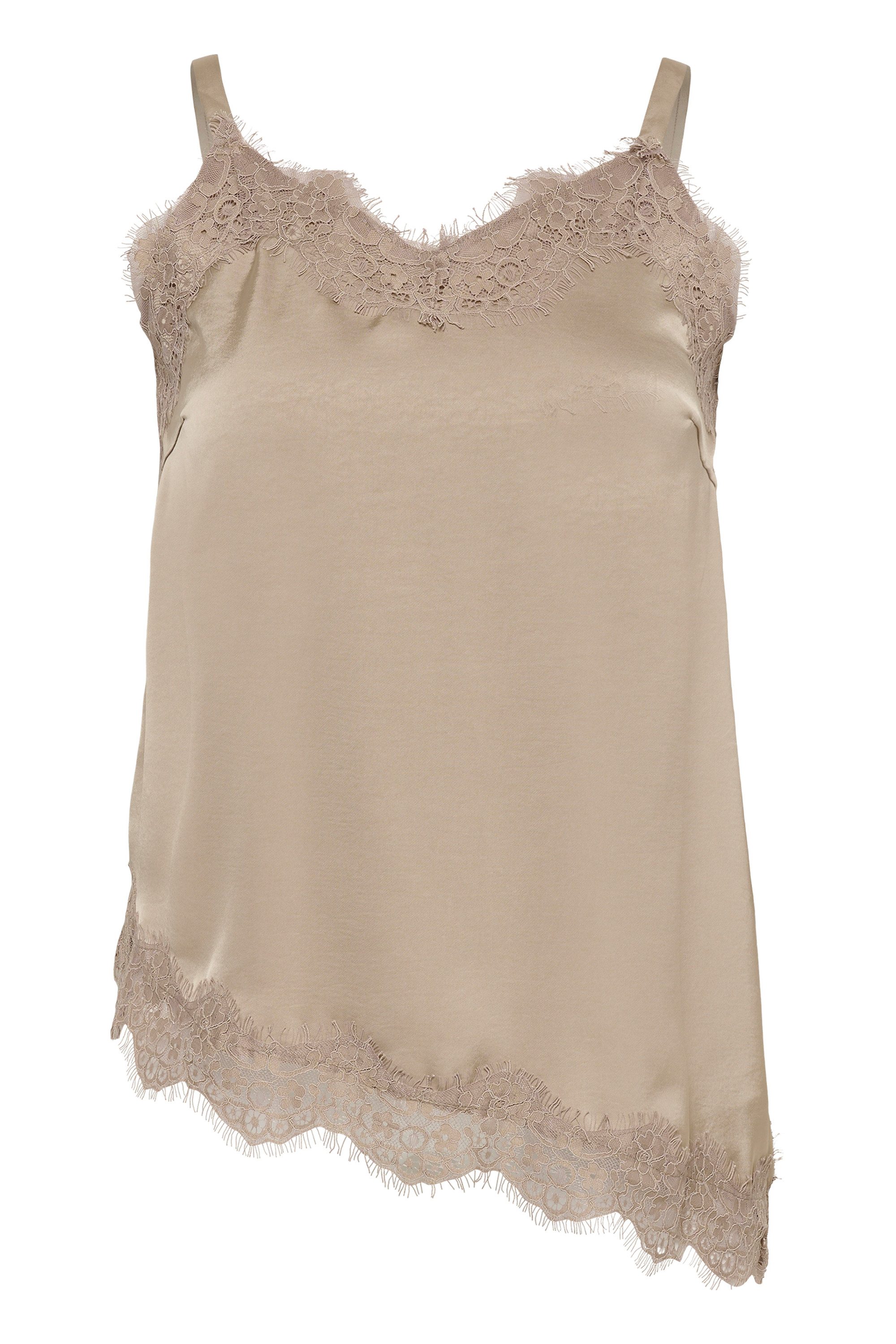 Blusentop Ärmellose Bluse KCjanie