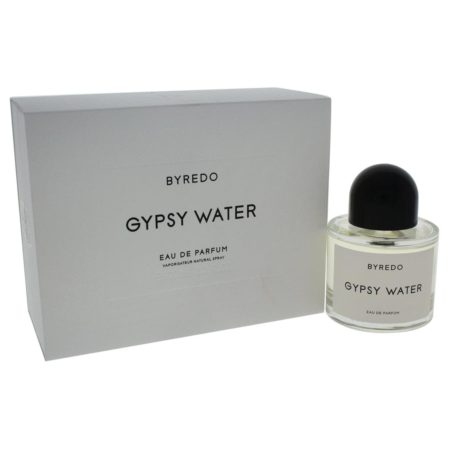 BYREDO Eau de Parfum Gypsy Water, Glasflakon, Parfüm EDP, Unisex Duft