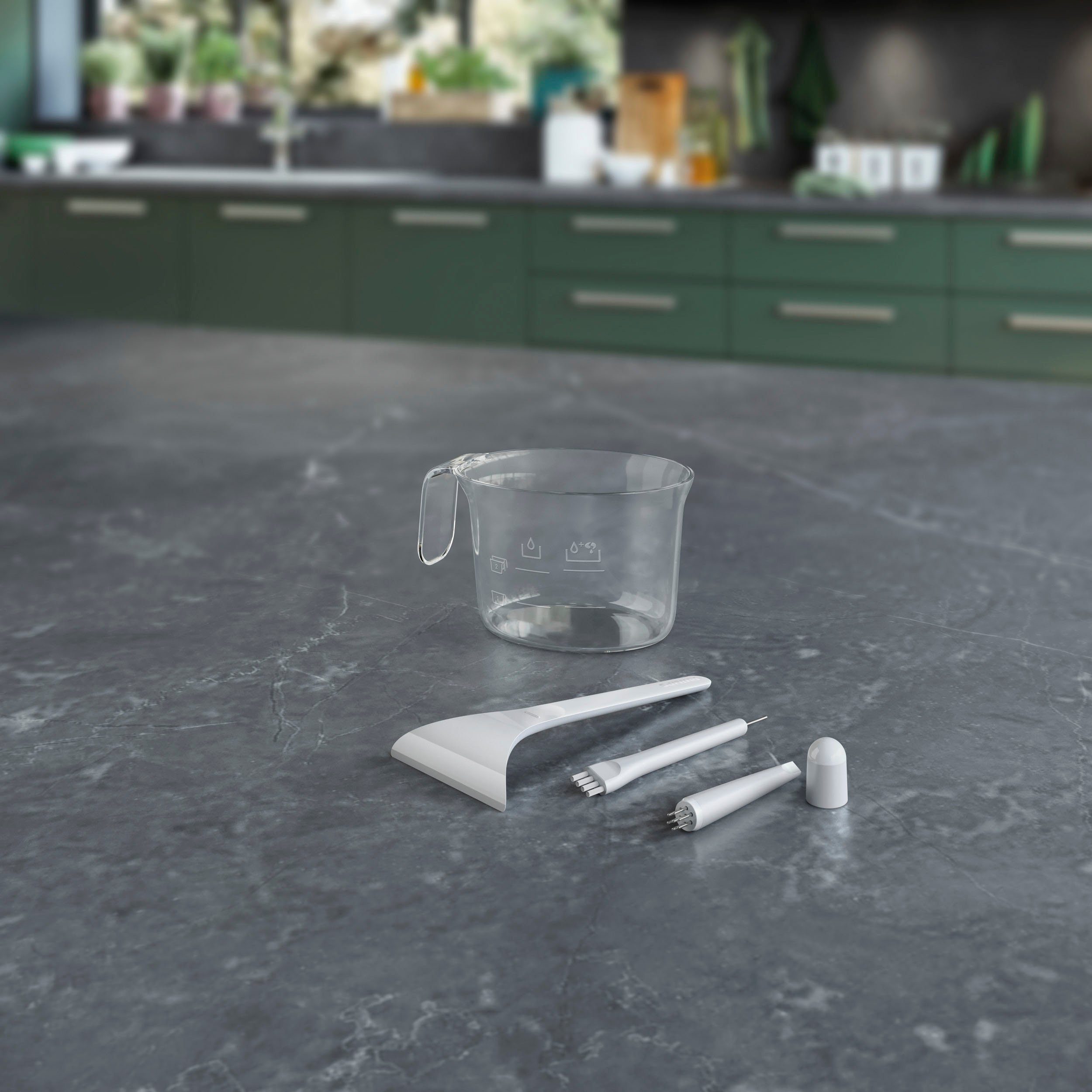 Philips Nudelmaschine Pastamaker HR2660/00 Avance Collection, 200 W, inkl. Form-, Knet- und Pressfunktion und 6 Formscheiben – Bild 4 von 5