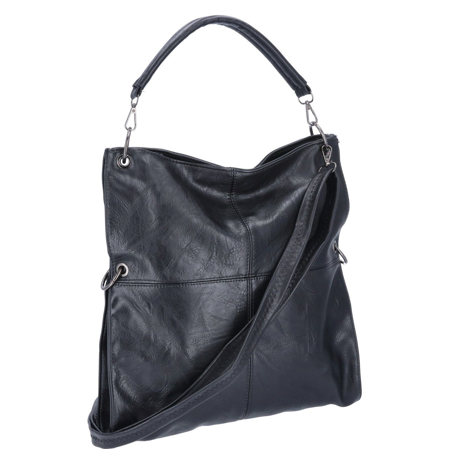 Antonio Umhängetasche Antonio Damen Tasche schwarz (1, 1-tlg., 1) günstig online kaufen