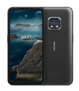 Nokia XR20 Smartphone (16,9 cm/6,67 Zoll, 64 GB Speicherplatz, 48 MP Kamera)