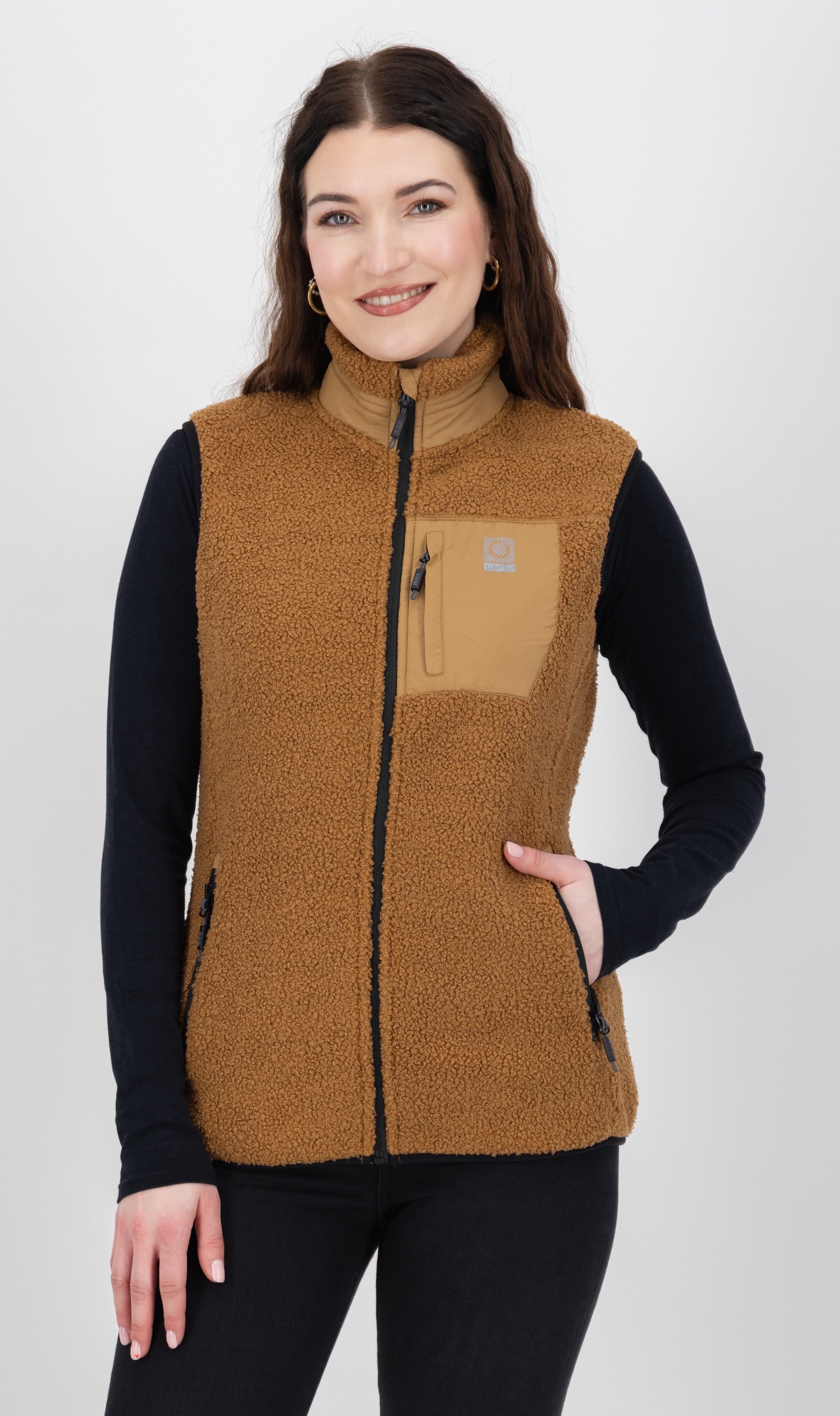 LPO Funktionsweste CARO WMN II Windleiste