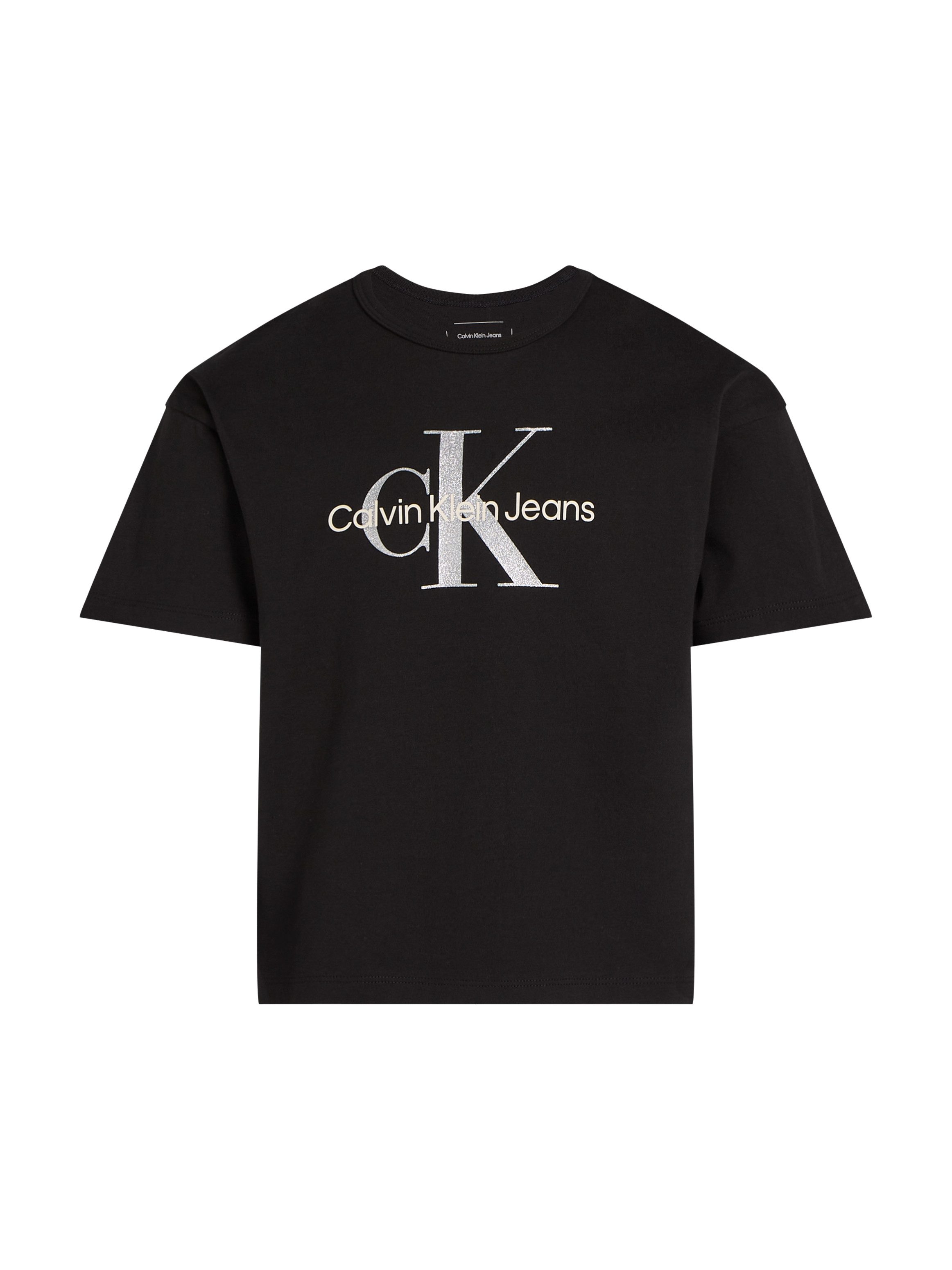 Rundhalsshirt MONOLOGO GLITTER SS T-SHIRT