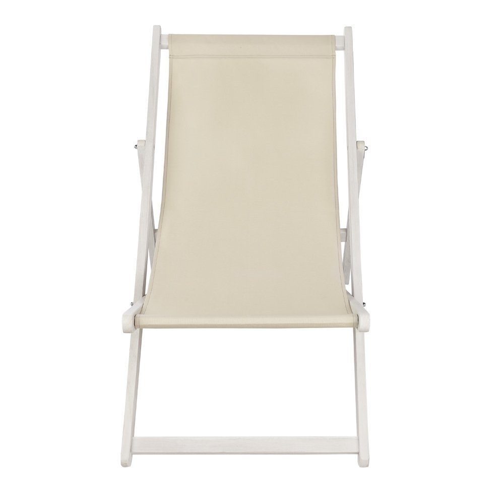 Feel2Home Gartenliege Liegestuhl Strandliege Gartenliege Klappbar Sonnenliege Farbauswahl, Stück, inkl. Sicherung gegen ungewolltes Zusammenklappen