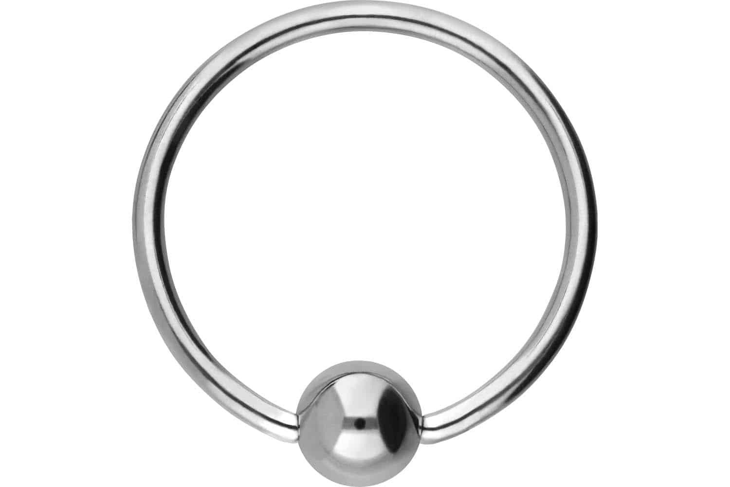Piercing-Set Titan Klemmkugelring