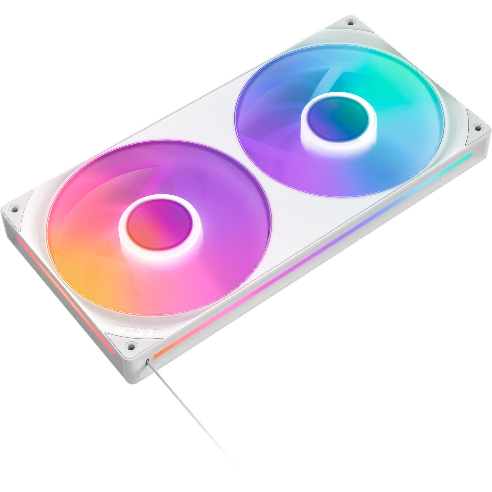 NZXT Gehäuselüfter NZXT F280 RGB CORE, Gehäuselüfter