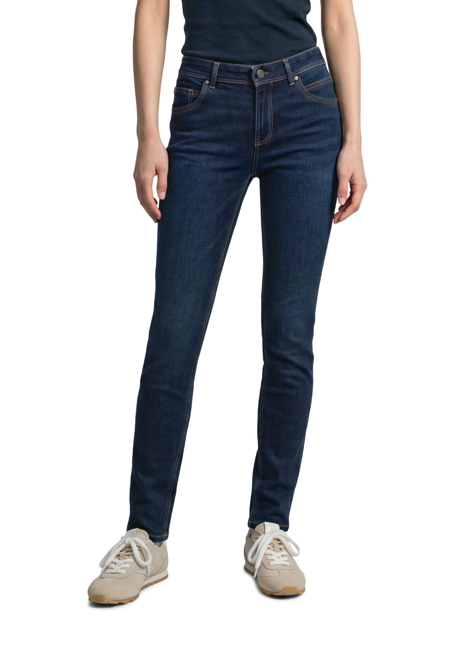 Marc O'Polo DENIM Slim-fit-Jeans aus Organic Cotton-Mix