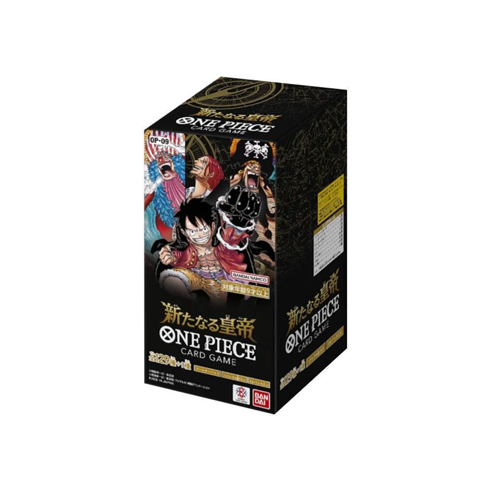 Bandai Sammelkarte One Piece Four Emperors Booster Display OP09 Japanisch