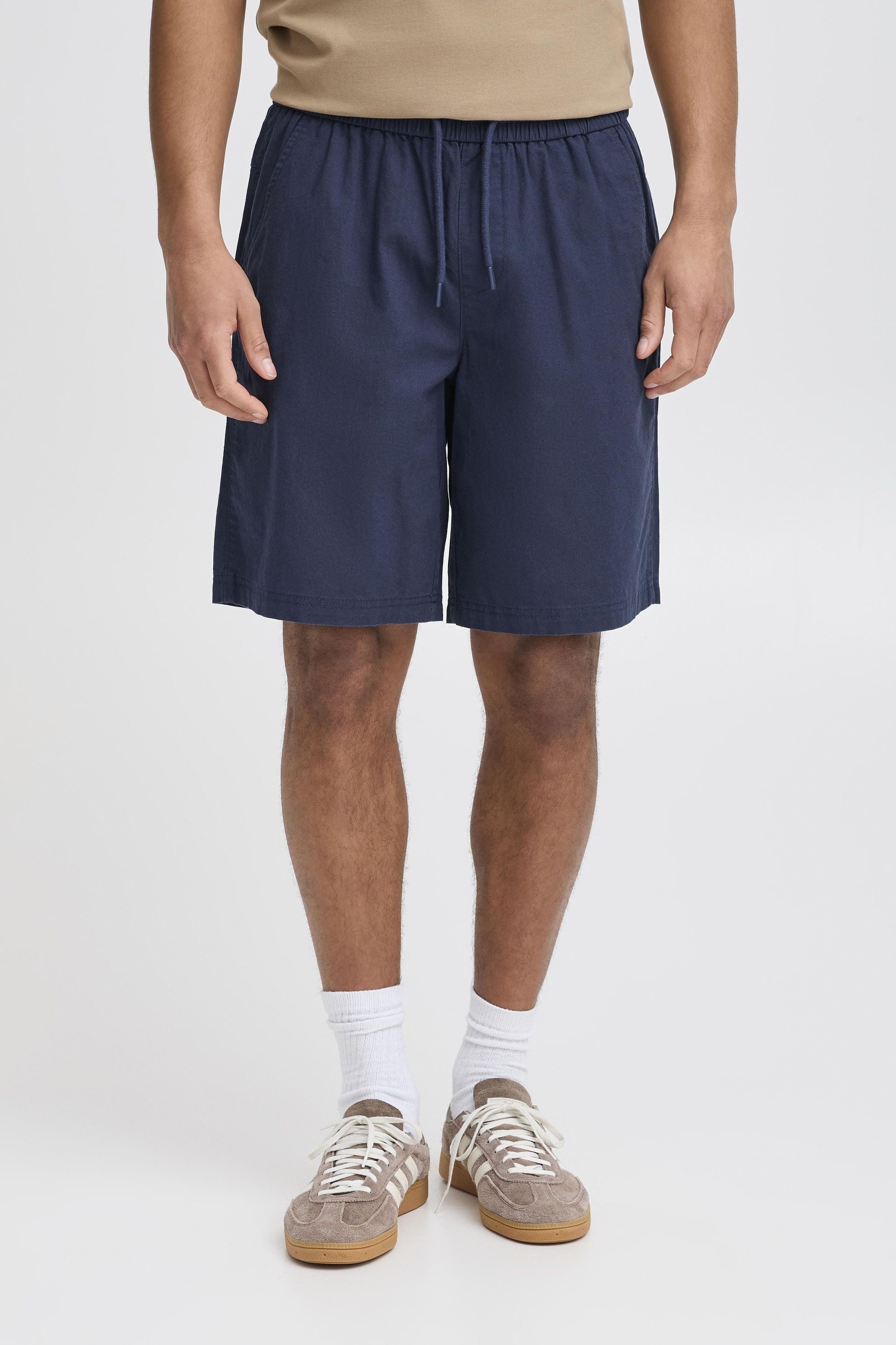 Blend Leinenhose BHBay Linen Komfortable Shorts aus Leinenmix