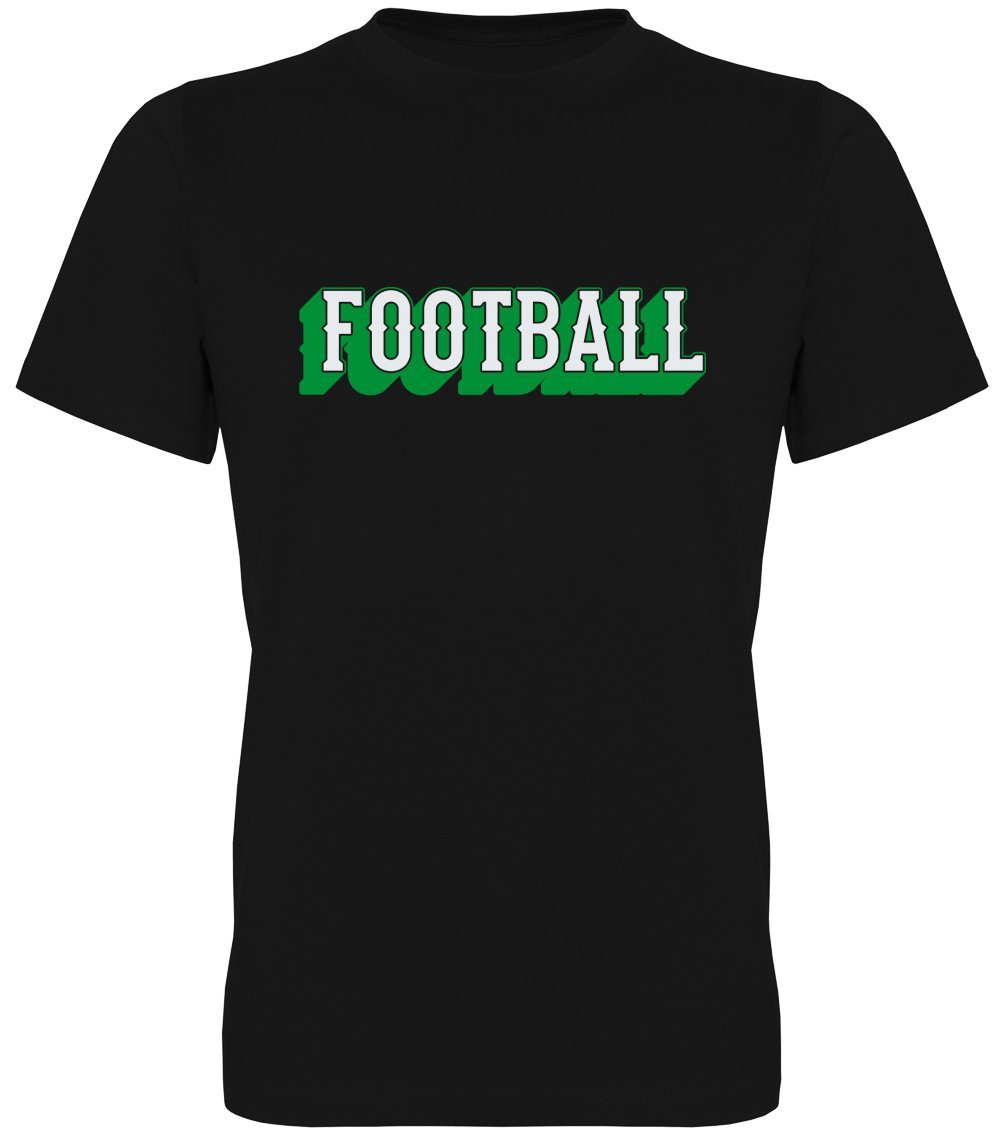 G-graphics T-Shirt Football Herren T-Shirt, mit trendigem Frontprint, Aufdruck auf der Vorderseite, Spruch/Sprüche/Print/Motiv, für jung & alt