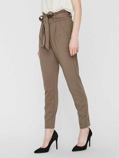 VERO MODA Vmeva HR Loose Paperbag Pant Ga Noos Pantaloni Donna