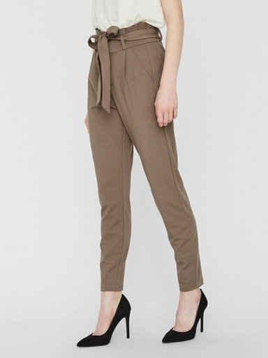 Vero Moda Paperbag-Hose VMEVA HR LOOSE PAPERBAG PANT GA NOOS