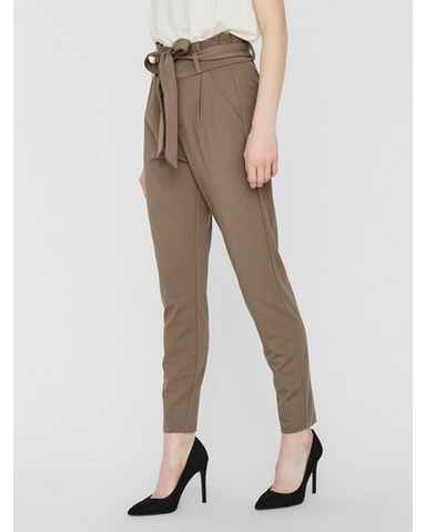 Vero Moda Paperbag-Hose VMEVA HR LOOSE PAPERBAG PANT GA NOOS