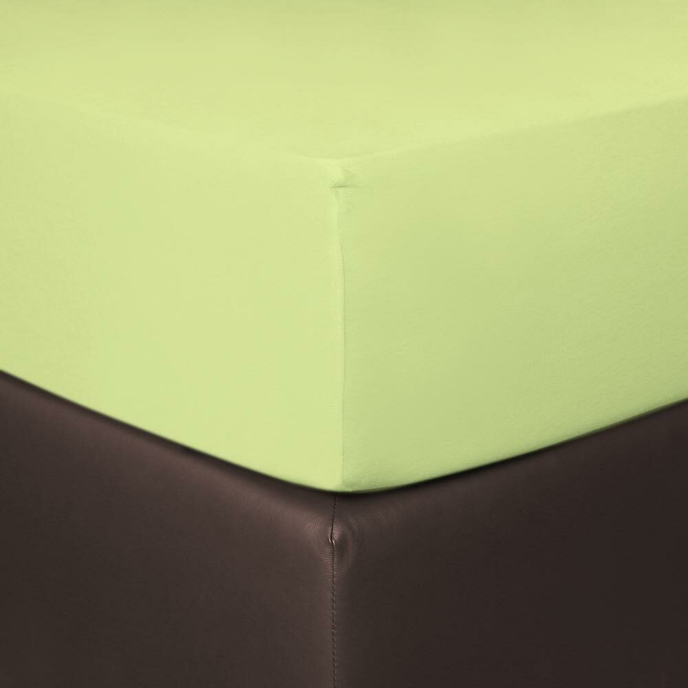 BETTWARENSHOP Spannbettlaken Boxspring, Jersey, Gummizug: Rundumgummi, günstig online kaufen
