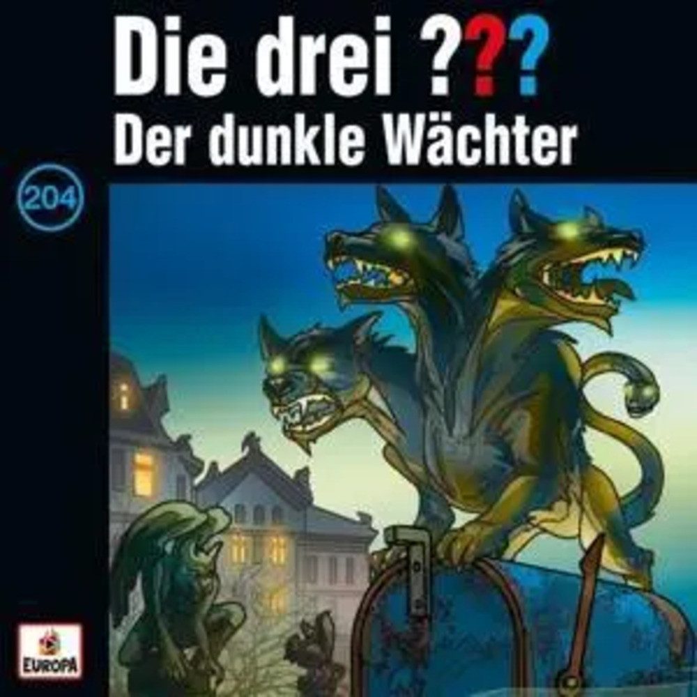 Hörspiel Die drei ??? 204. Der dunkle Wächter