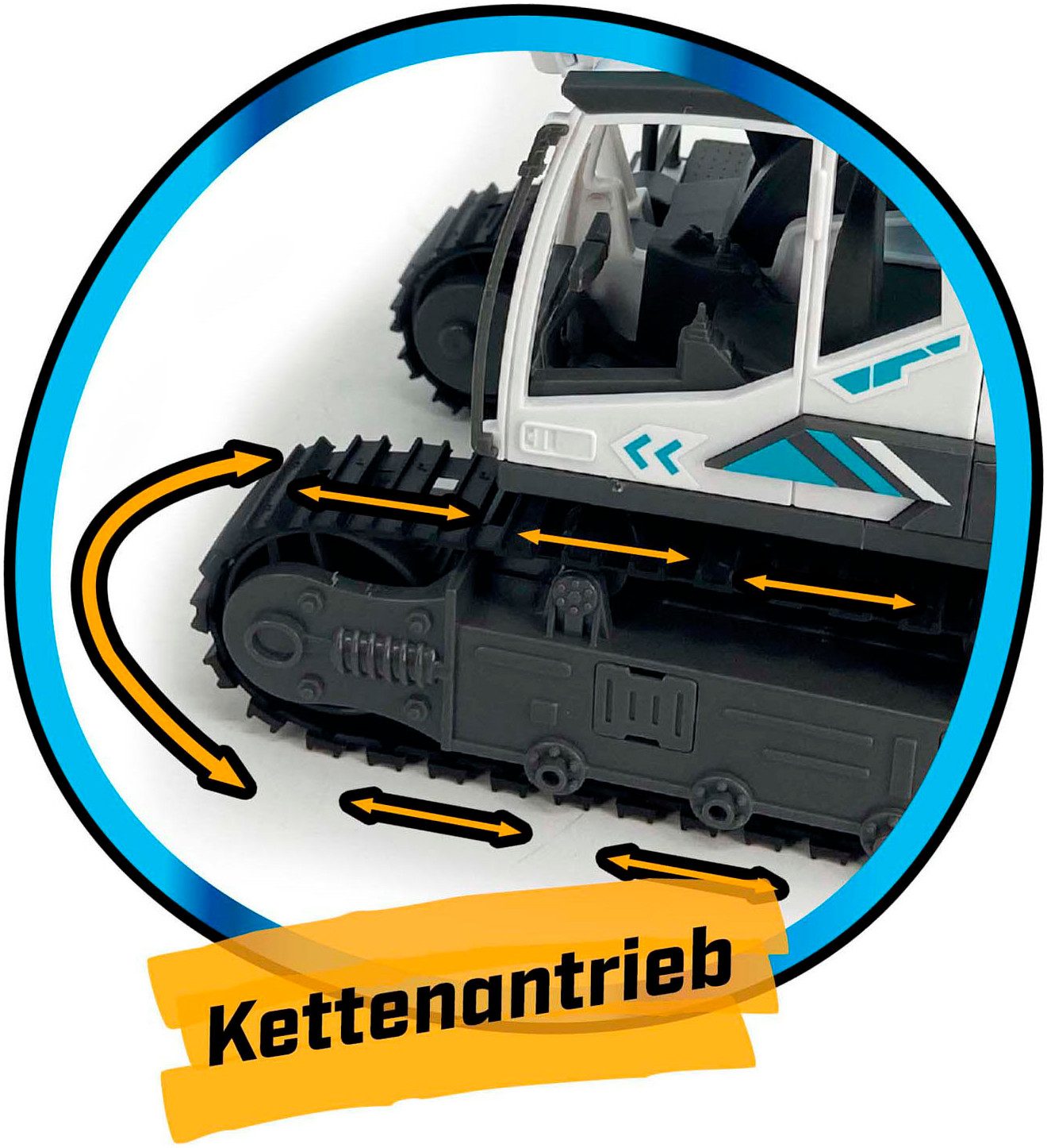 Revell® RC-Bagger Revell Engineers, Hydraulischer Bagger