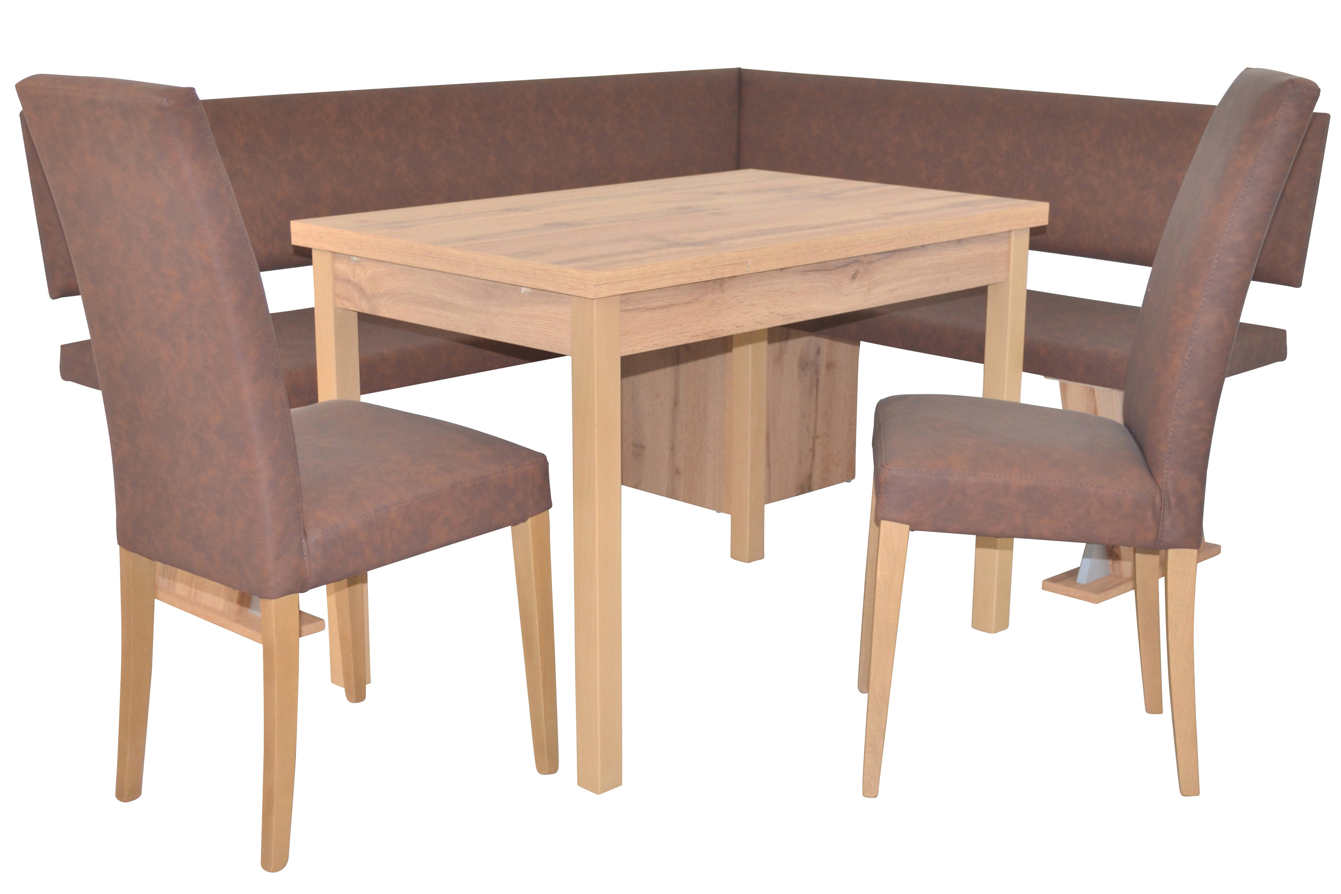 moebel-direkt-online Eckbankgruppe Schenkelmaß 150x182 cm, in günstig online kaufen