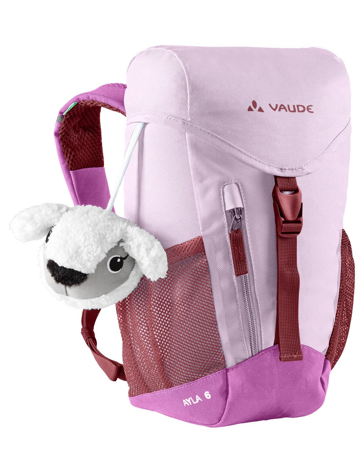 VAUDE Cityrucksack Ayla 6, Kinderrucksack mit innovativem Tragesystem, 6 Liter