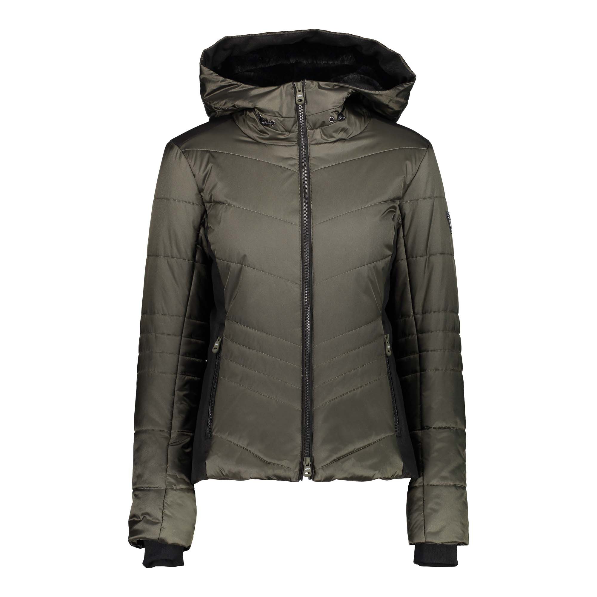 Outdoorjacke CMP Damen Jacke Woman Jacket Fix Hood 39K2876