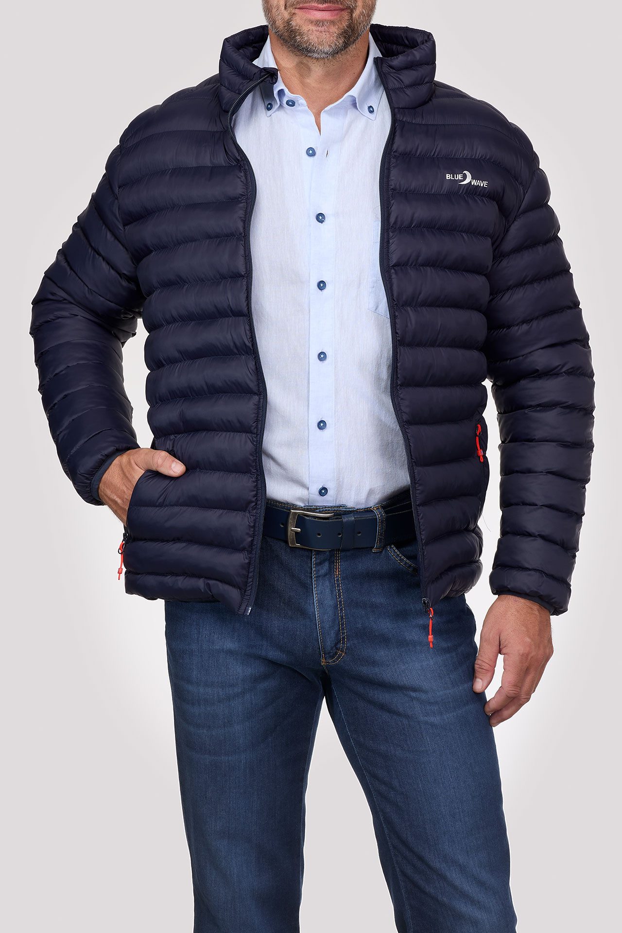 Blue Wave Steppjacke