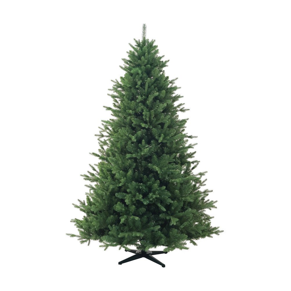RS Trade Künstlicher Weihnachtsbaum Weihnachtsbaum „Pop Up Schnellaufbau“ PE/PVC 24019