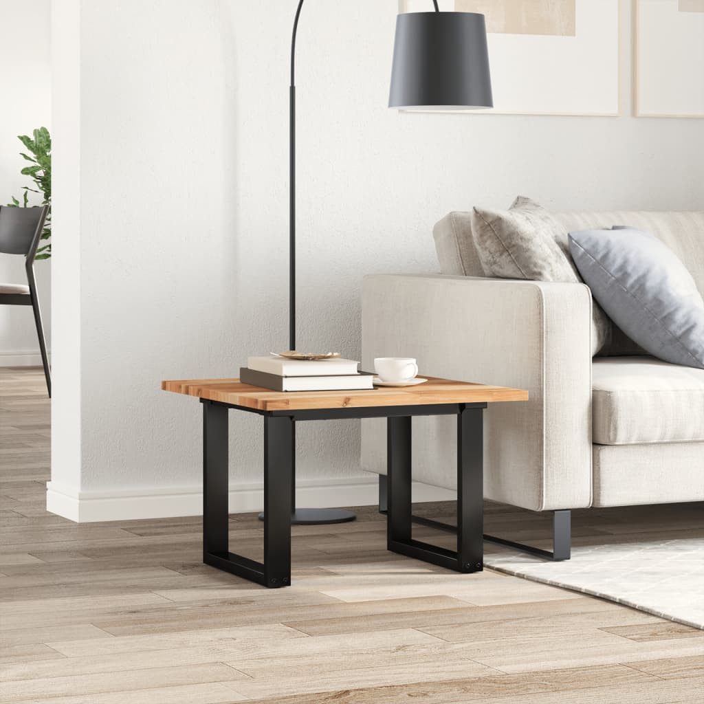 vidaXL Tischplatte Tischplatte Quadratisch 60x60x2 cm Massivholz (1 St)