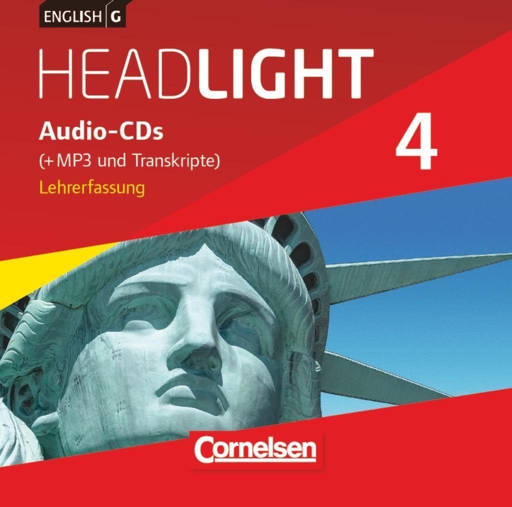 Hörspiel-CD English G Headlight - Allgemeine Ausgabe - Band 4: 8. Schuljahr, Au...